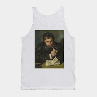 Claude Monet by Auguste Renoir Tank Top